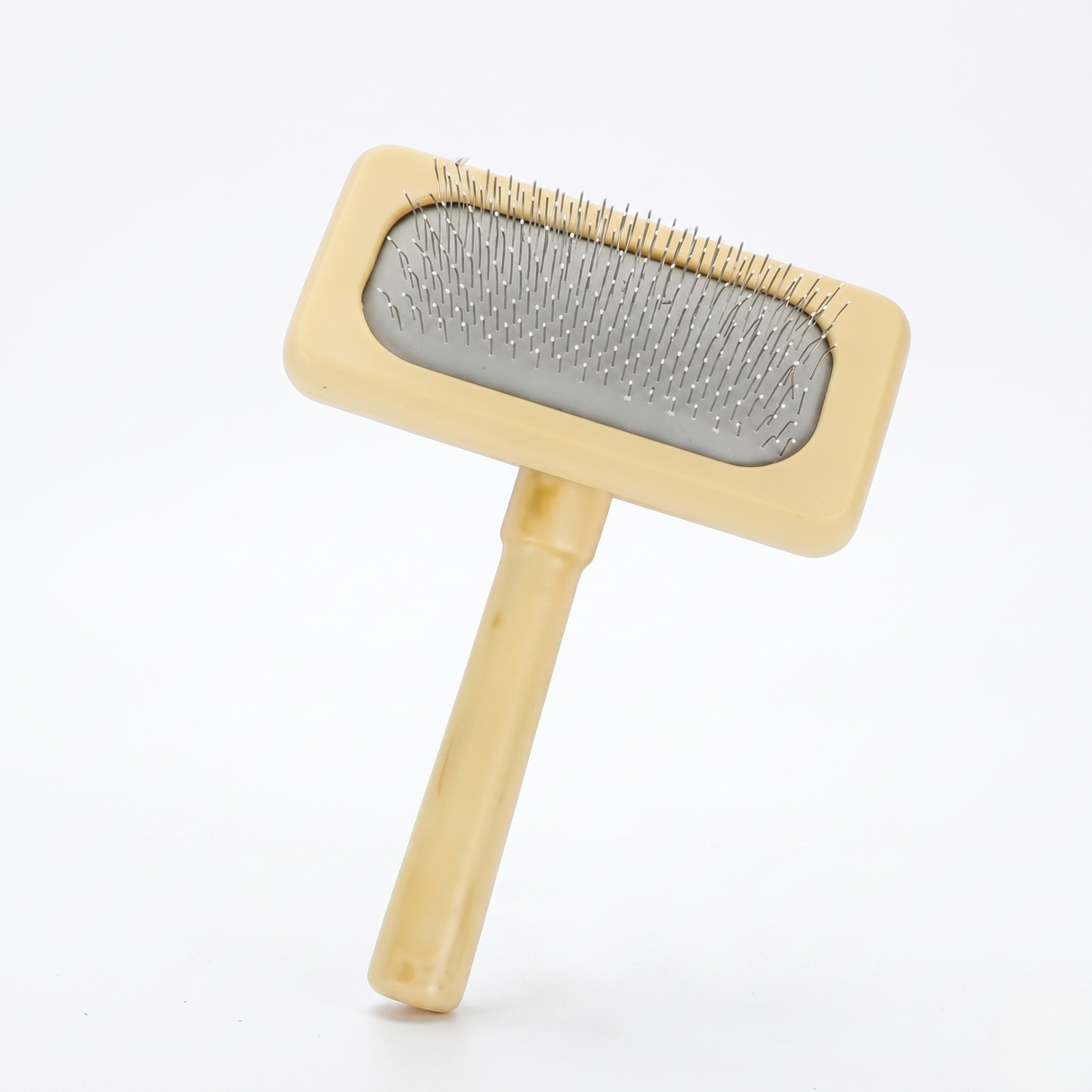 Grooming Karte - Naturligt Træ