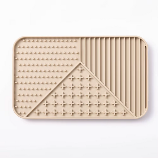 3-i-1 Slikkemåtte, Khaki