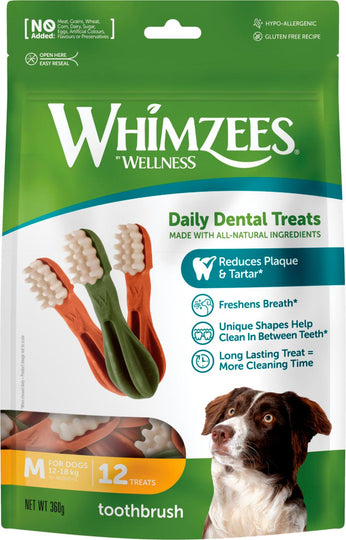 Whimzees - Effektive Dental "Tandbørster"