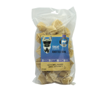 TreatEaters Knotted Bone knudeben af oksehud, 12 stk.