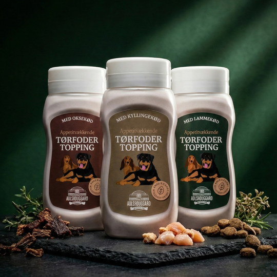 Tørfoder topping (300 ml.) - Bland Selv