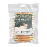TreatEaters Winter Edition – Tyggepinde med Kylling, 350 g