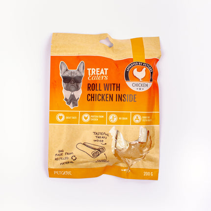 Treateaters - Fyldte tyggeben, 200g