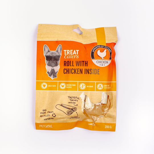 Treateaters - Fyldte tyggeben, 200g