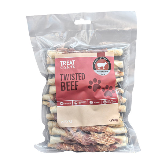 Treateaters - Twisted tyggeben m. okse (350g)