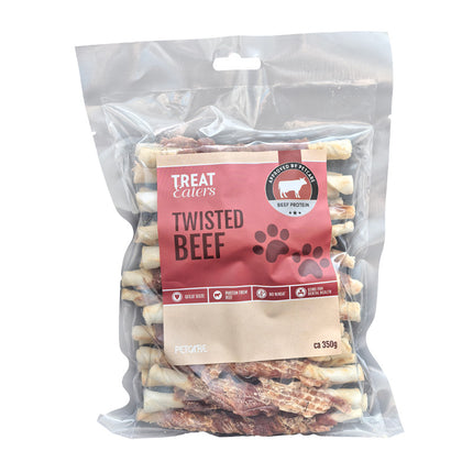 Treateaters - Twisted tyggeben m. okse (350g)