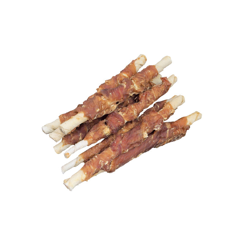 Treateaters - Twisted tyggeben m. lam (350g)