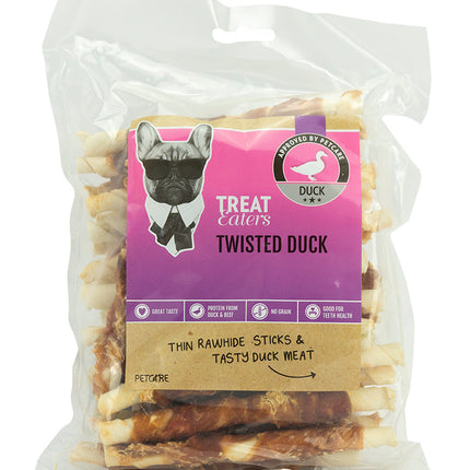 Treateaters - Twisted tyggeben m. and (350g)