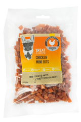 Treateaters - Mini bites m. kylling, 350 g