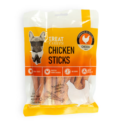 Treateaters Kyllingesticks No-hide, valuepack