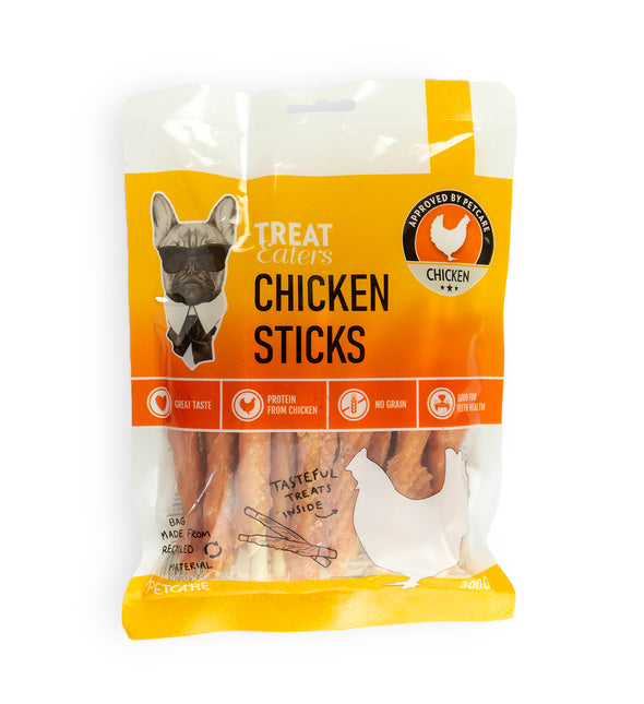 Treateaters Kyllingesticks No-hide, valuepack