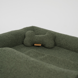 Staey - Karla Ortopædisk Hundeseng, Moss Bouclé