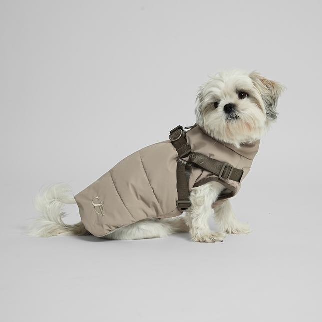 Staey - Vera Hundejakke m. sele, Sand