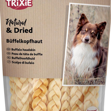 Trixie - Flettet Bøffel, 200g