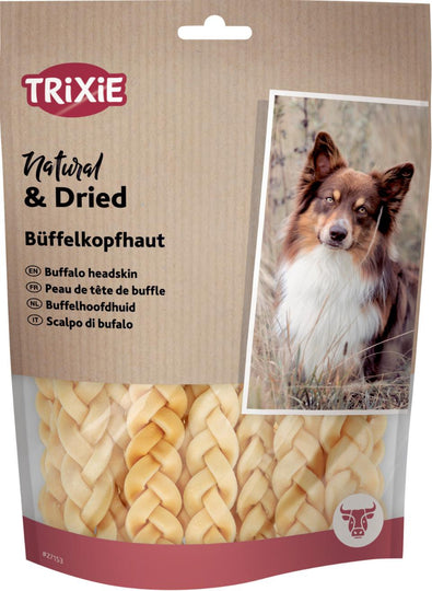 Trixie - Flettet Bøffel, 200g