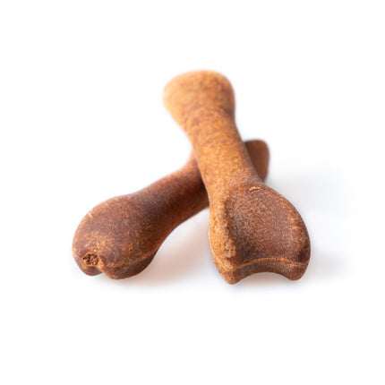 Naturligt Biscuit bone m. kylling smag, 2 stk, 11,5cm.