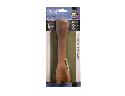 Naturligt Biscuit bone m. okse smag, 22 cm. (BF 15/5)