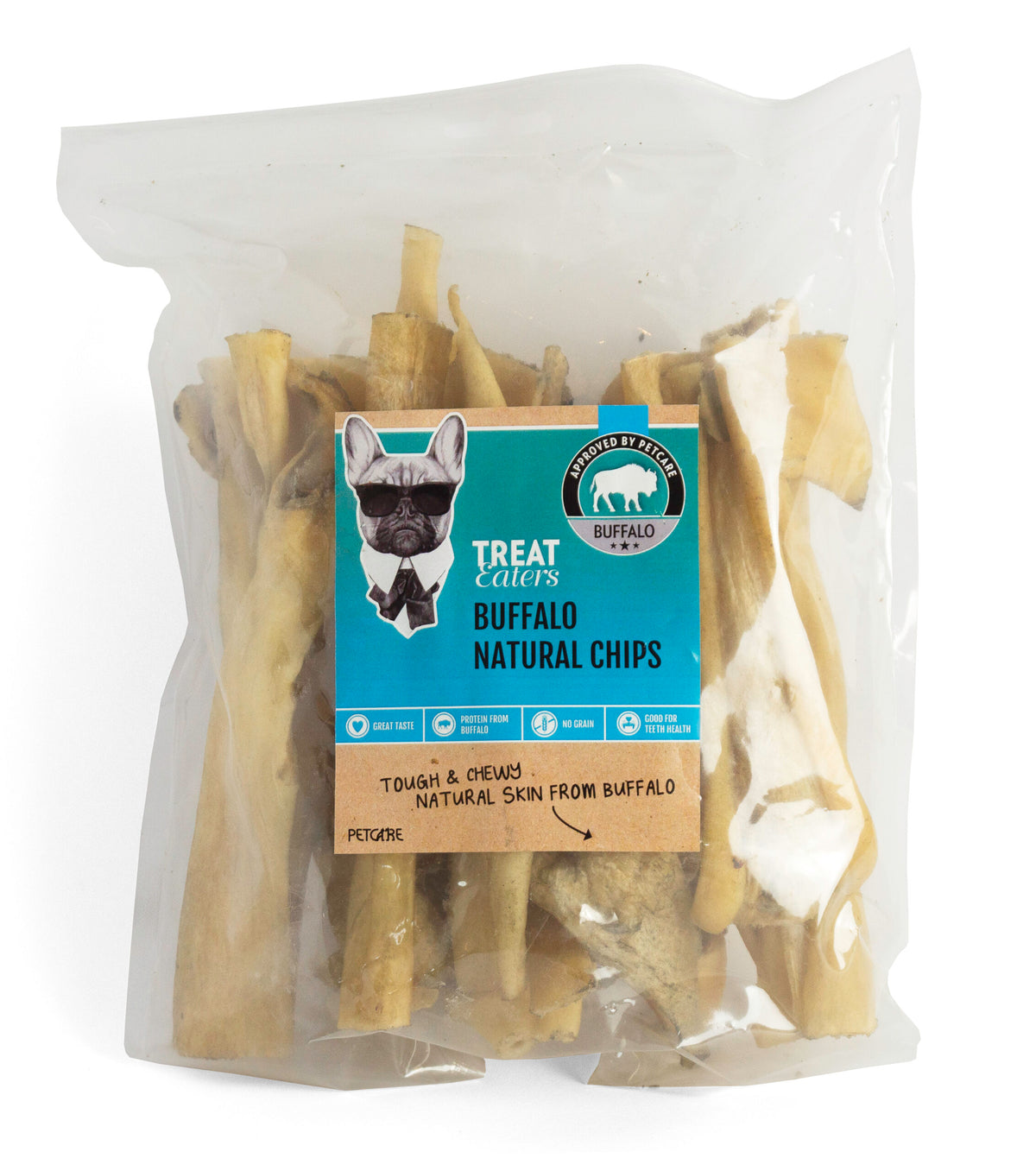 Treateaters Bøffel tyggeben, 500g