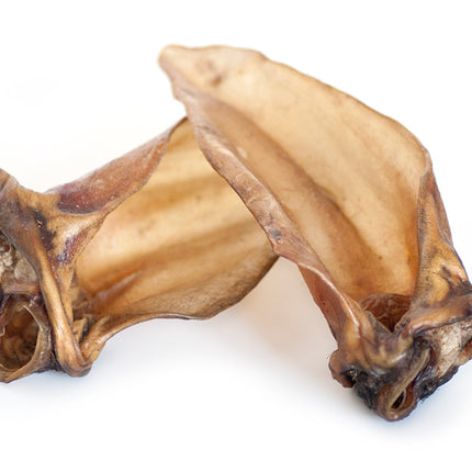 Bøffelører med kød, 4 stk.