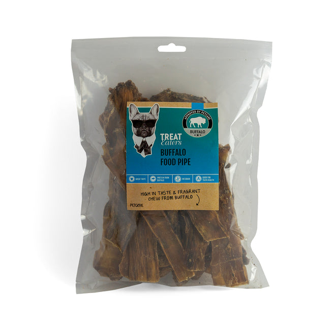 100% tørret bøffelstrube, 250g