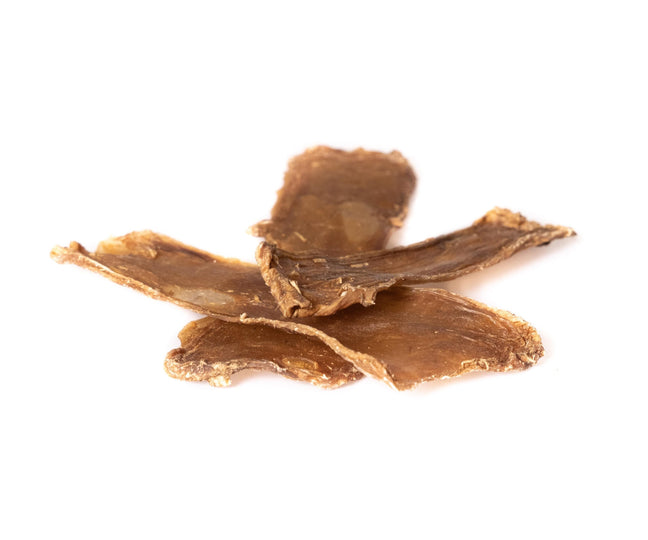 100% tørret bøffelstrube, 250g