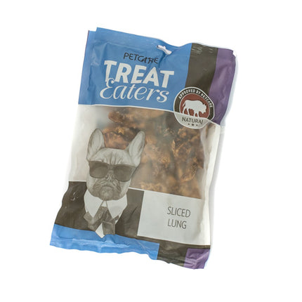 100% naturlige bøffellunger, 200g