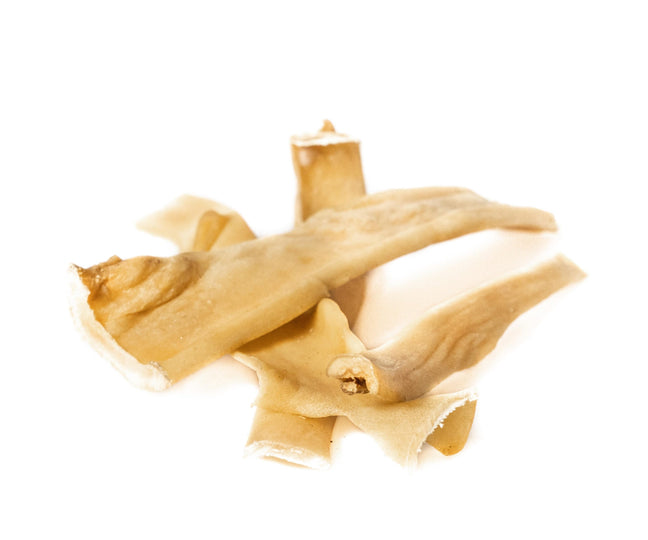 100% tørret bøffelhud, 900g