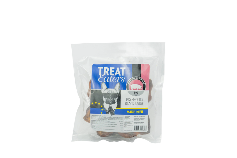 TreatEaters grisesnuder 4-pak
