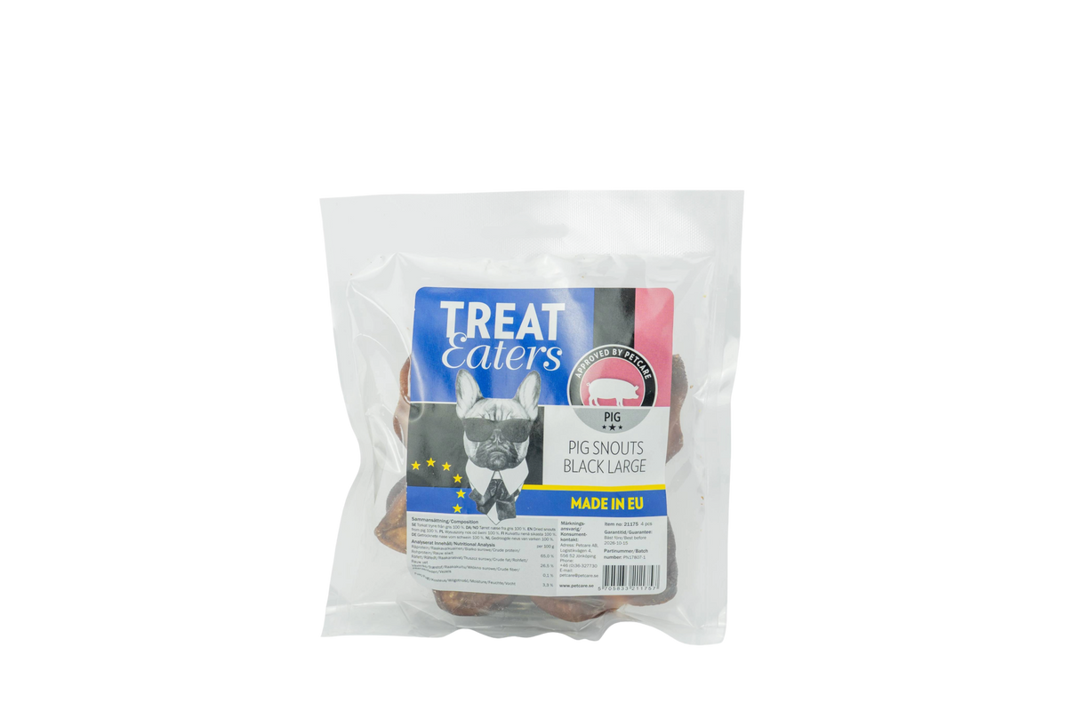 TreatEaters grisetryner 4-pak