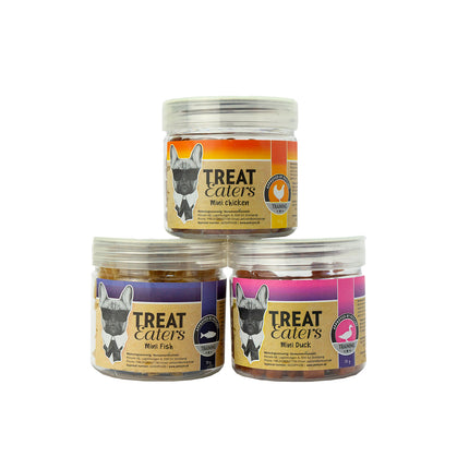 Treateaters - Gavepakke, 3x70g