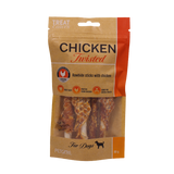 Treateaters Twistede Kyllinge tyggepinde, 80g