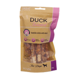 Treateaters Twistede Ande tyggepinde, 80g