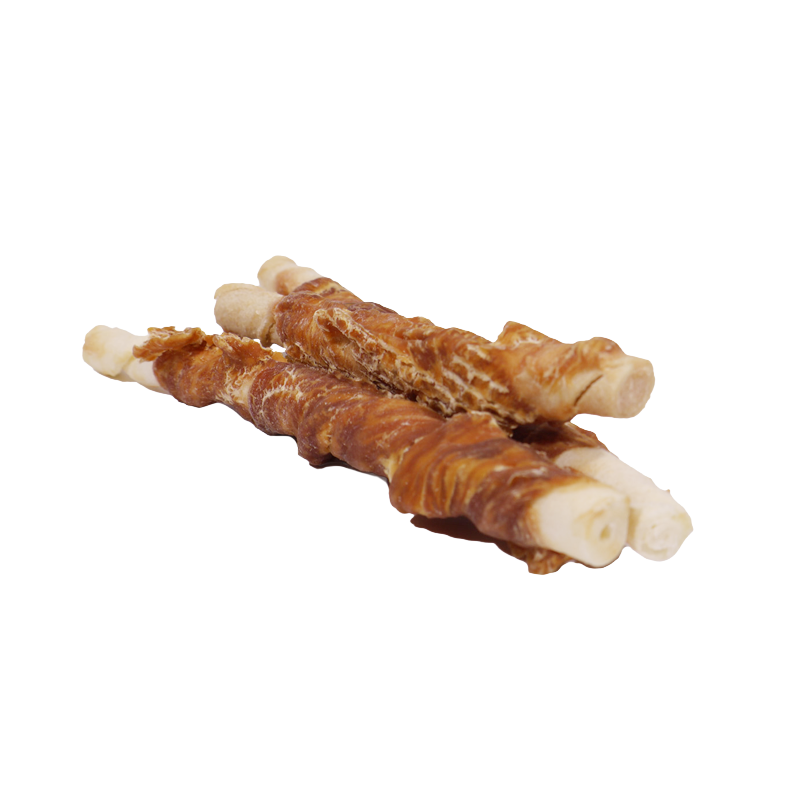 Treateaters Twistede Ande tyggepinde, 80g