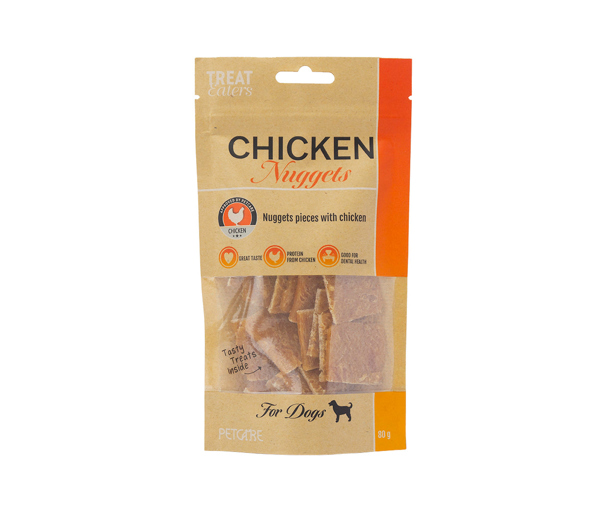 Treateaters - Kyllingenuggets, 80g