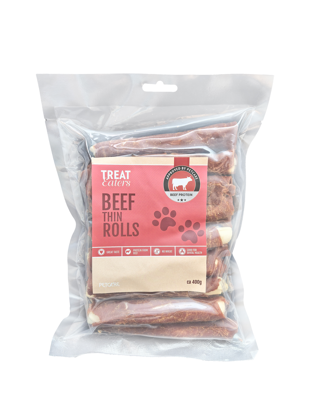TreatEaters - Tyggeruller med Okse 400 g