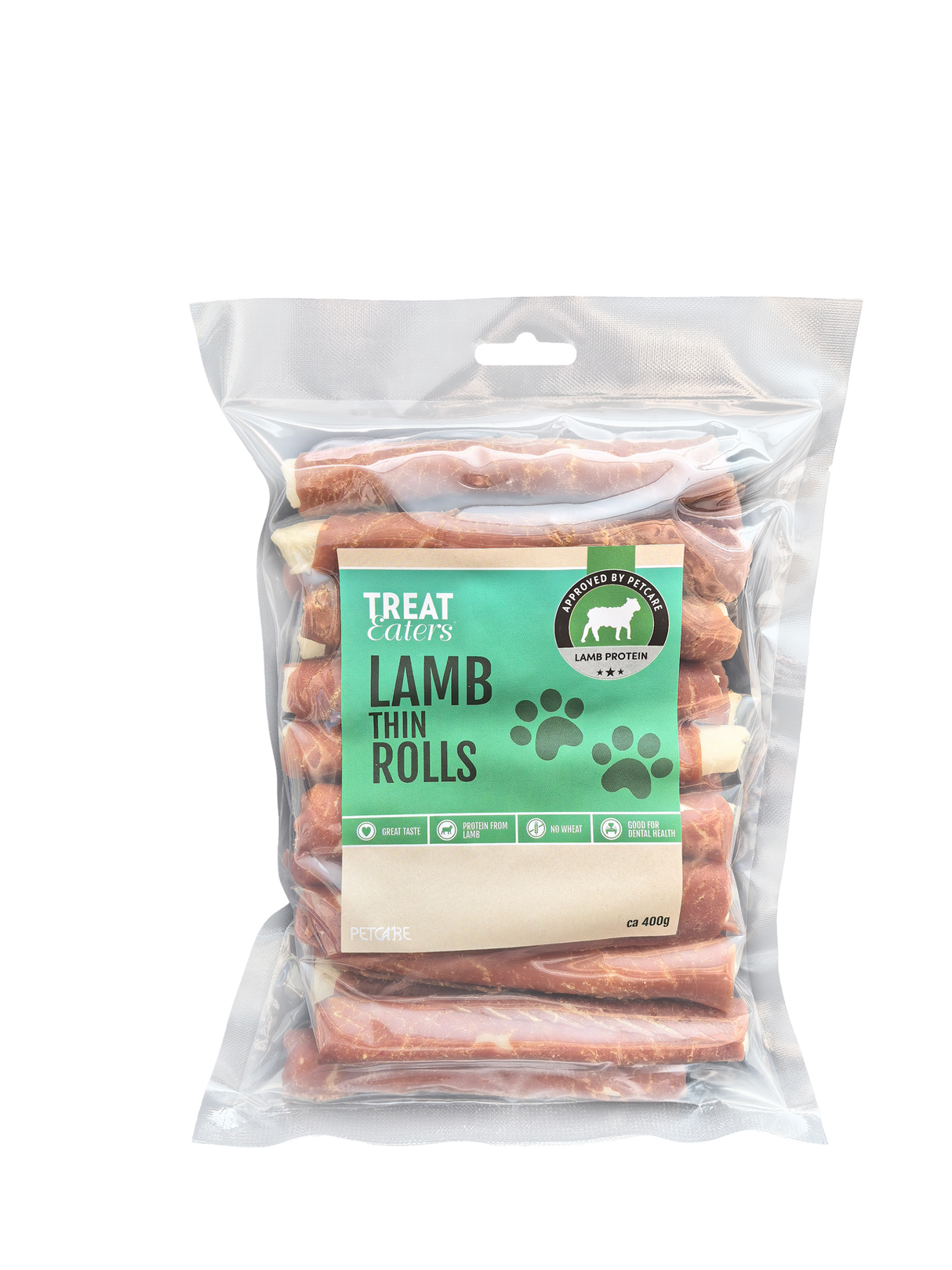 TreatEaters - Tyggeruller med Lam 400 g