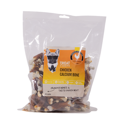 TreatEaters Kyllingegodbid med calcium, 1kg