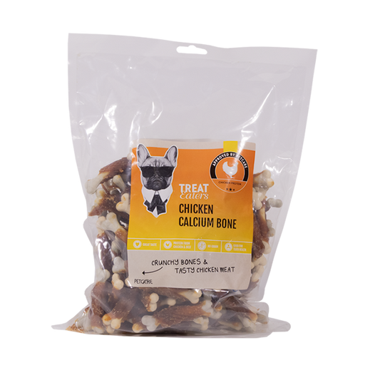 TreatEaters Kyllingegodbid med calcium, 1kg