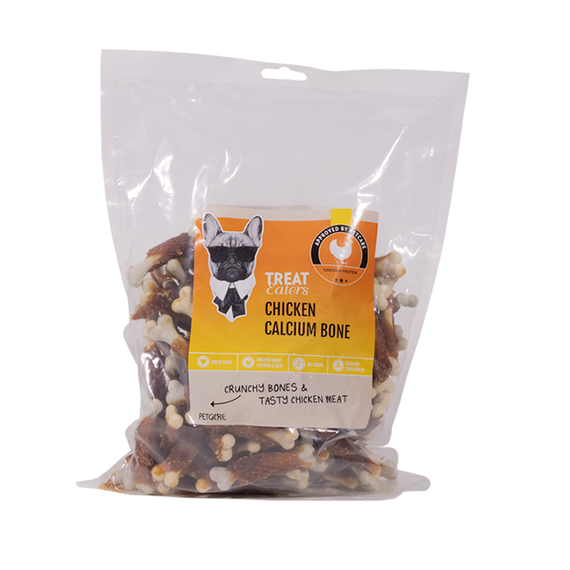 TreatEaters Kyllingegodbid med calcium, 1kg
