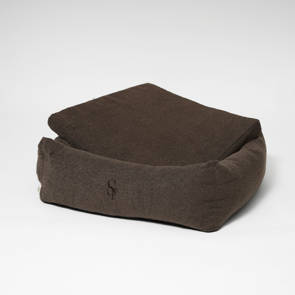 Staey - Vera Hundeseng, Chestnut Bouclé
