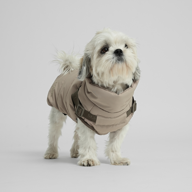 Staey - Vera Hundejakke m. sele, Sand