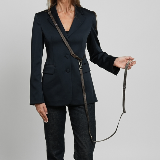 Staey - Håndfri Hundesnor, Mocca