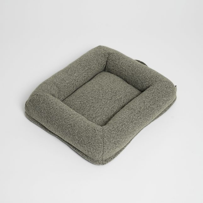 Staey - Curl Hundeseng, Taupe