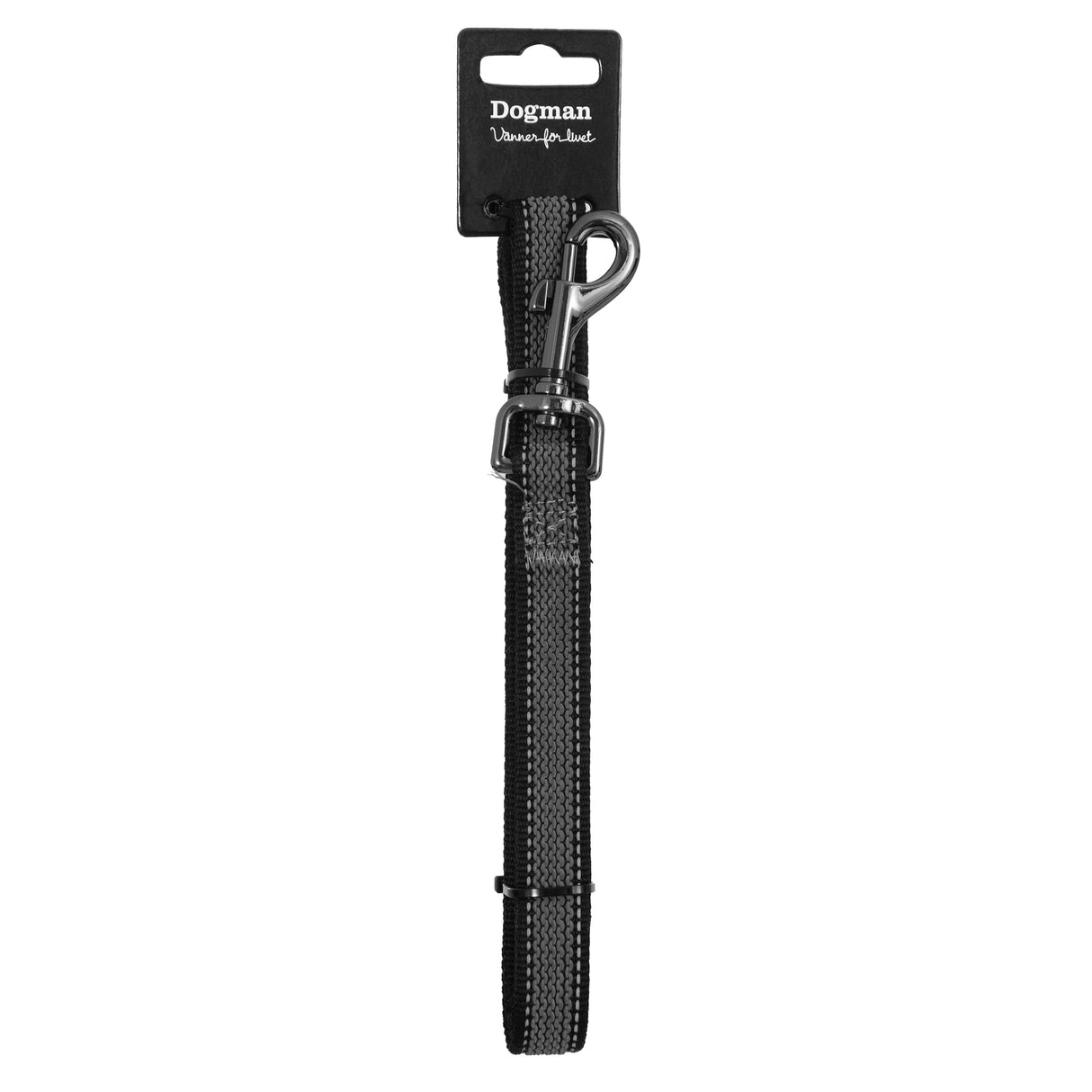 Iris Antislip Hundesnor, sort