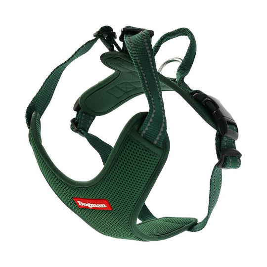 Dogman Air Daily Wear Hundesele, Olivengrøn