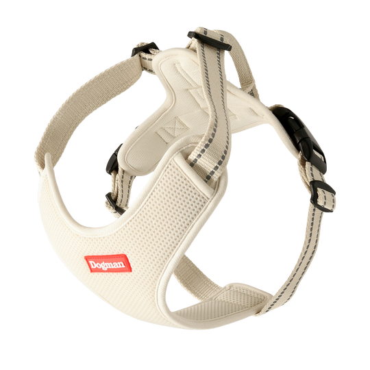 Dogman Air Daily Wear Hundesele, Beige