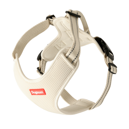 Dogman Air Daily Wear Hundesele, Beige