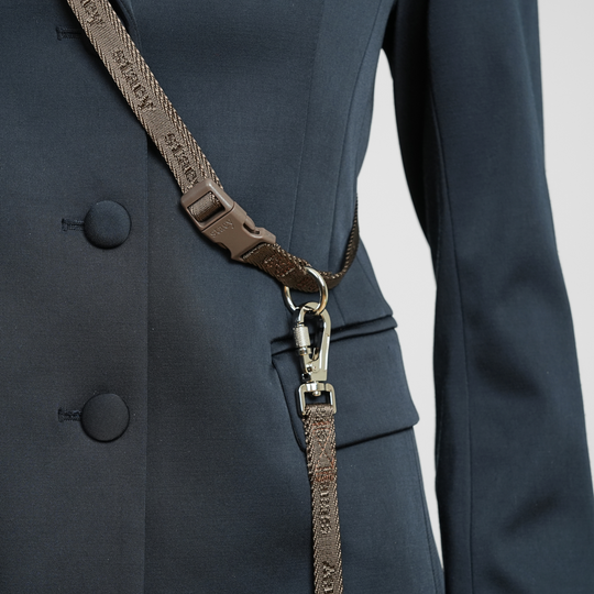 Staey - Håndfri Hundesnor, Mocca