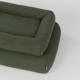 Staey - Karla Ortopædisk Hundeseng, Moss Bouclé