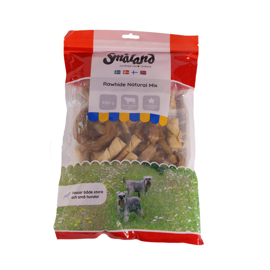 Småland - Råhud Natural Mix, 400g